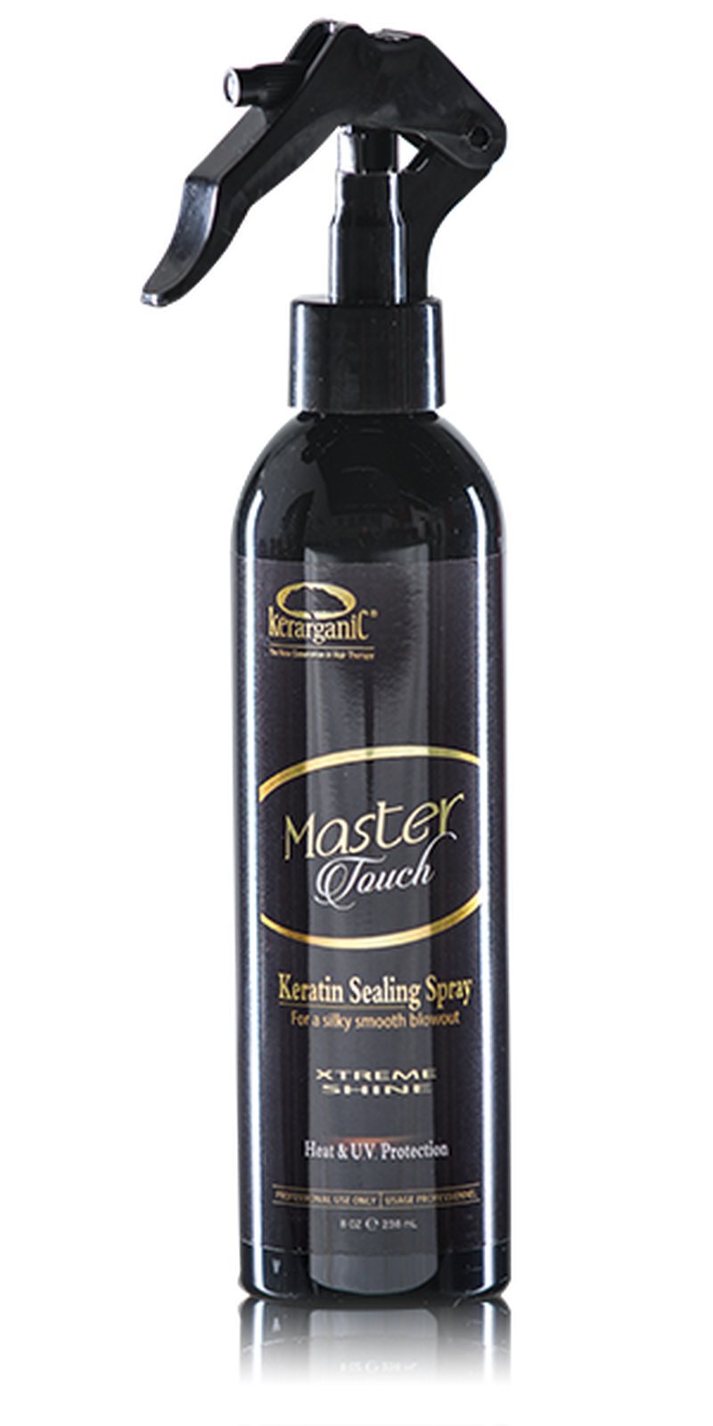 Kerarganic Master Touch Keratin Sealing Spray (8oz/236ml) - Designed to Reinforce Cuticle Sealing for Nutrient Retention after a Keratin Treatment Beauty & Personal Care KERARGANIC