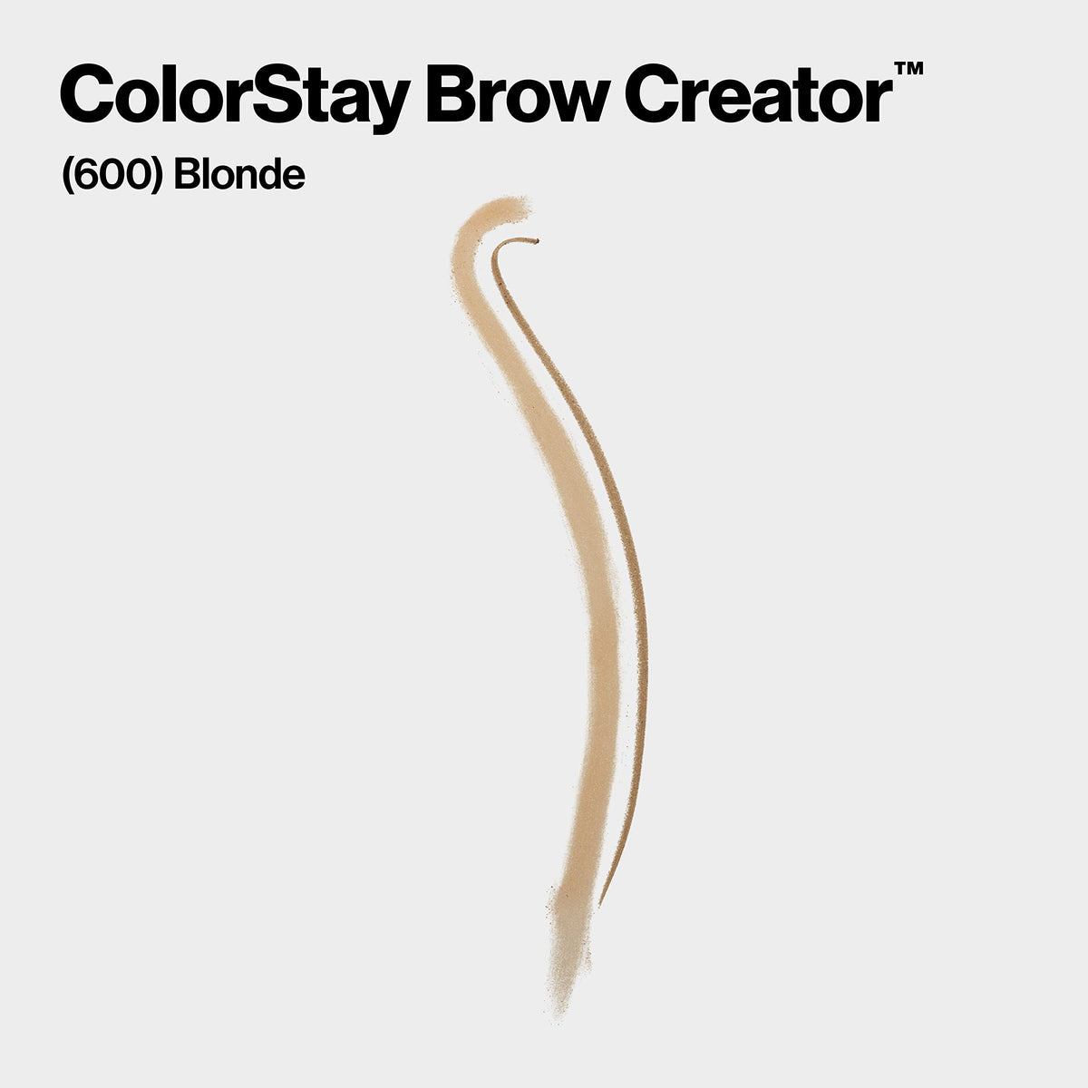 Revlon ColorStay Brow Creator, 2-in-1 Precise Eyebrow Pencil & Powder with Spoolie Brush, Waterproof & Long Lasting, 600 Blonde, 0.003 oz Beauty & Personal Care REVLON