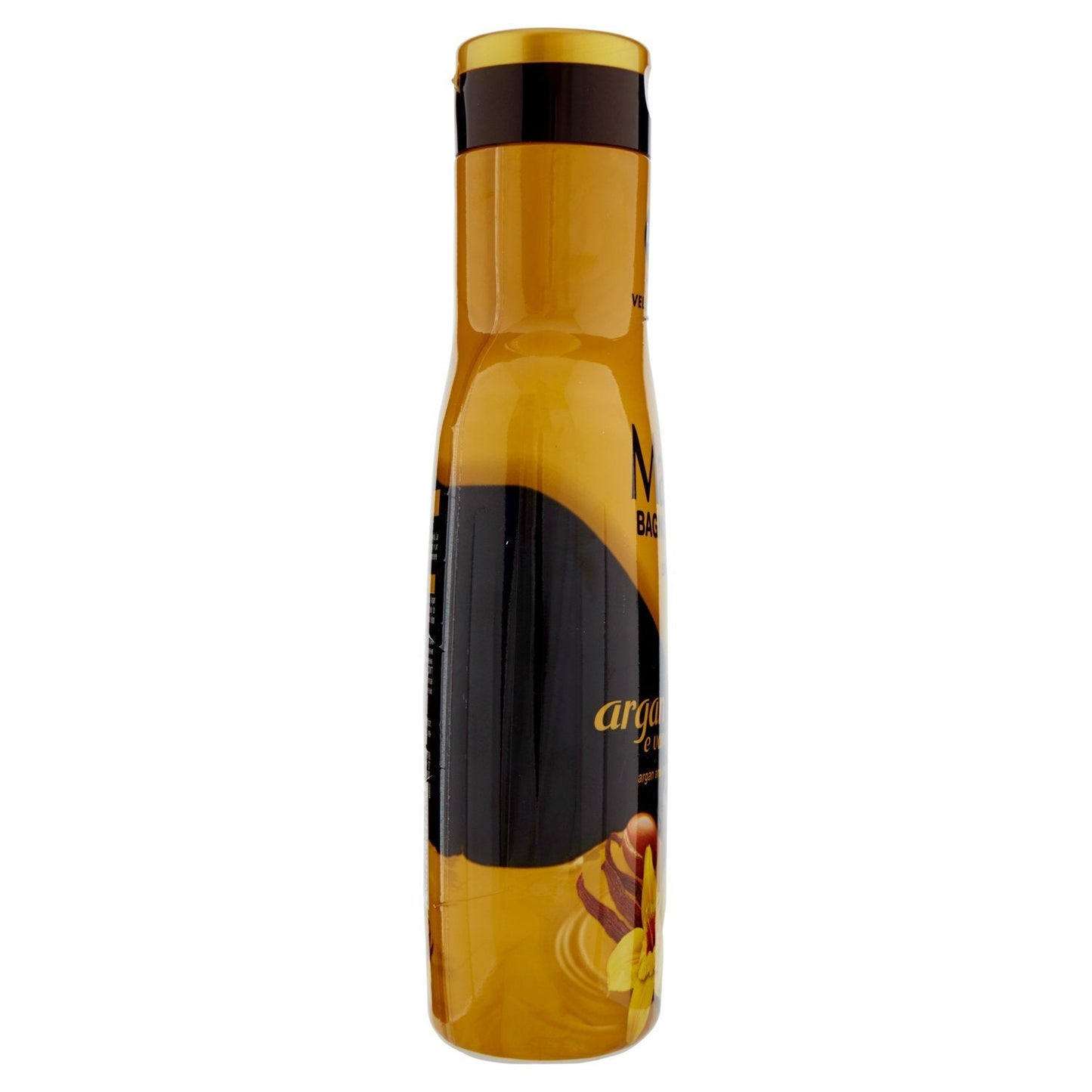 Malizia: Velvety Bath Foam, Argan and Vanilla Scent 33.8 Fluid Ounce (1000mL) Bottle [ Italian Import ] Beauty and Personal Care Malizia