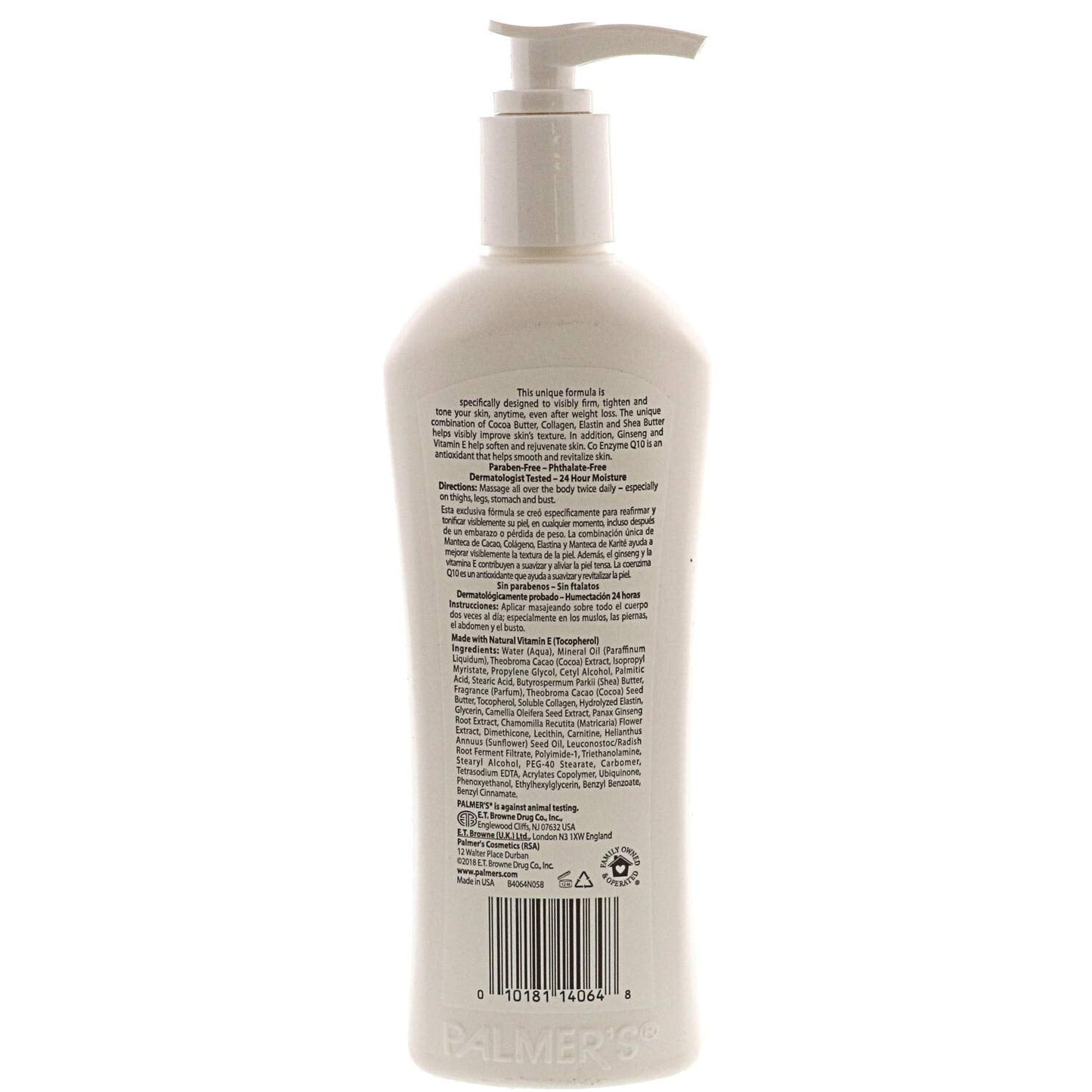 Palmer's Cocoa Butter Formula Firming Butter Lotion Pump Bottle - 10.6 Beauty & Personal Care Palmer's