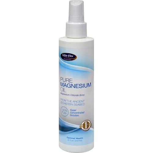 Life Flo Magnesium Oil Pure 8 Fz Beauty & Personal Care LIFE-FLO