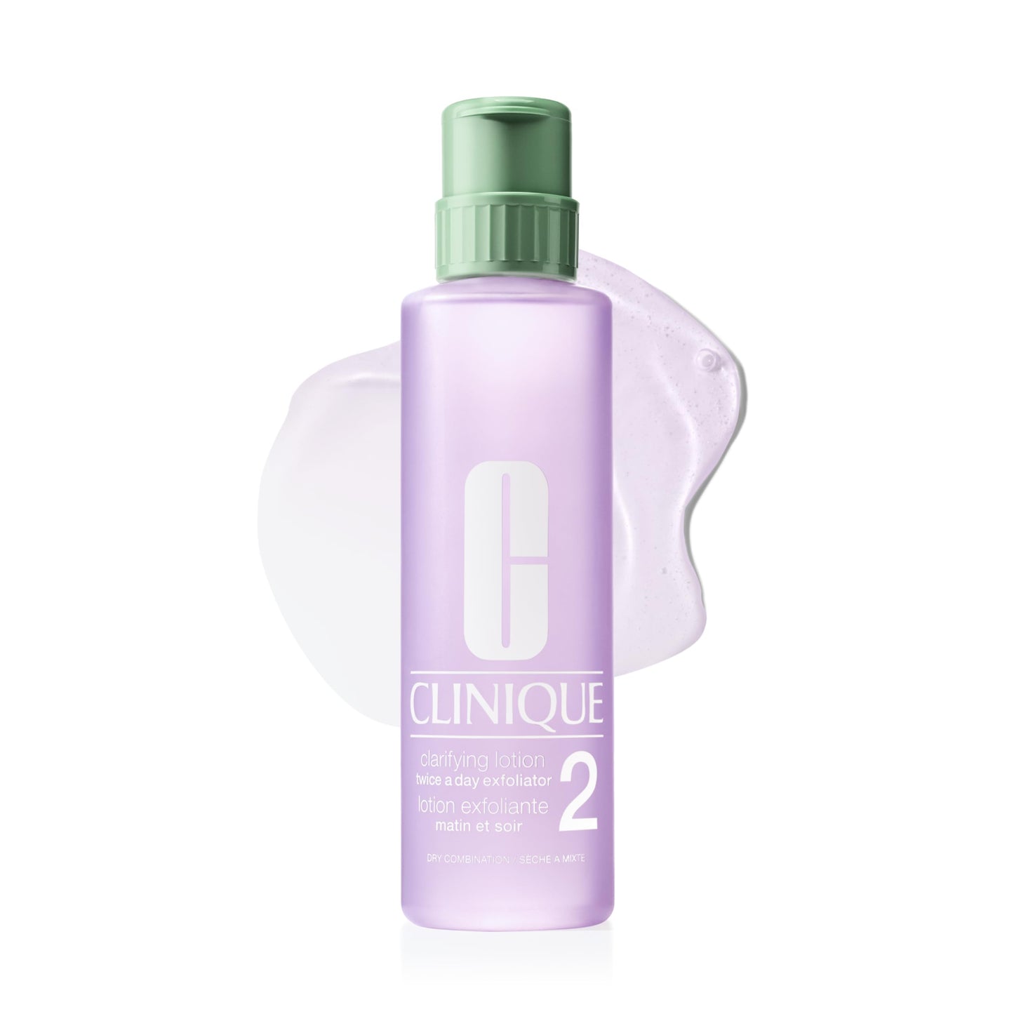 Clinique Clarifying Lotion 2 | Gentle Exfoliator For Dry Combination Skin Types | Face Toner With Witch Hazel | Step 2 in 3-Step Skin Care Routine Beauty and Personal Care Clinique Default Title