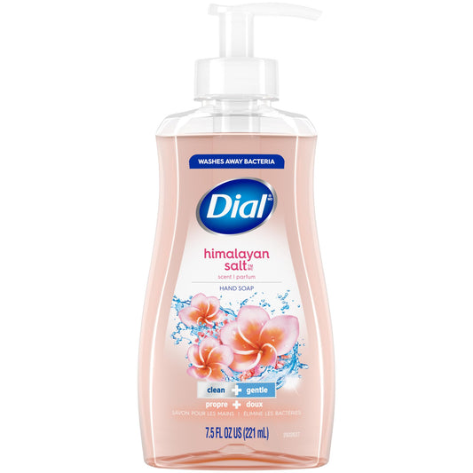 Dial Liquid Hand Soap, Himalayan Salt, 7.5 fl oz Beauty & Personal Care Dial
