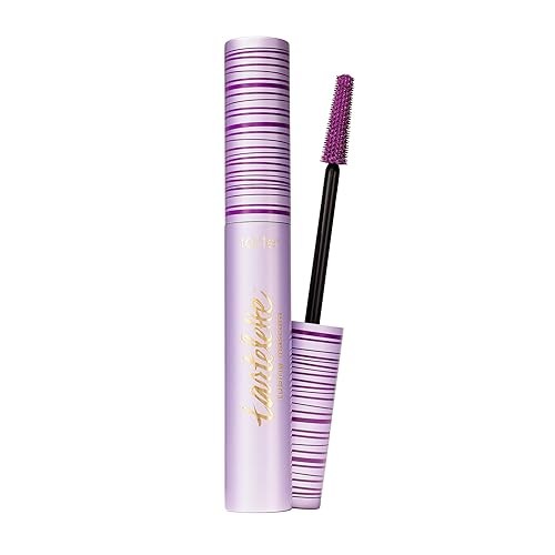 tarte tartelette tubing mascara - Lash Extensions in a Tube, Easy-to-Remove Eye Makeup, Clinically Proven to Volumize & Curl, 24Hr Smudge-Proof Beauty & Personal Care tarte