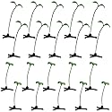 AUEAR, 20 Pack Plant Bean Sprout Hair Clips Pea Hairpin Barrette Headwear Accessories for Women Girls Beauty & Personal Care AUEAR