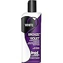 Devoted Creations WHITE 2 BRONZE VIOLET Black Bronzer - 8.5 oz. Beauty & Personal Care Devoted Creations