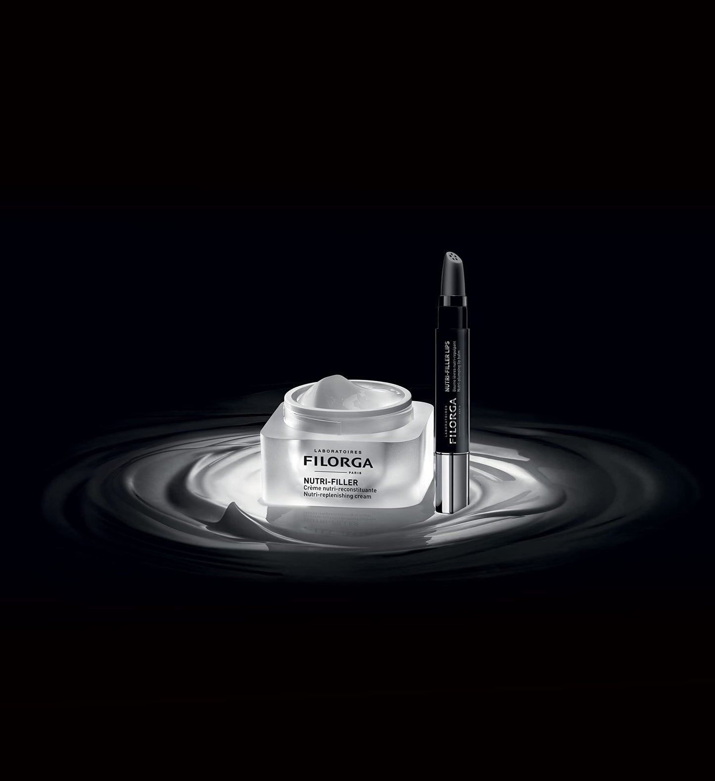 Filorga Nutri-Filler Lips Plumping Lip Balm, Hydrating Peptide Collagen Formula Nourishes and Protects for Plumper and Smoother Lips, 0.14 oz. Beauty and Personal Care Filorga