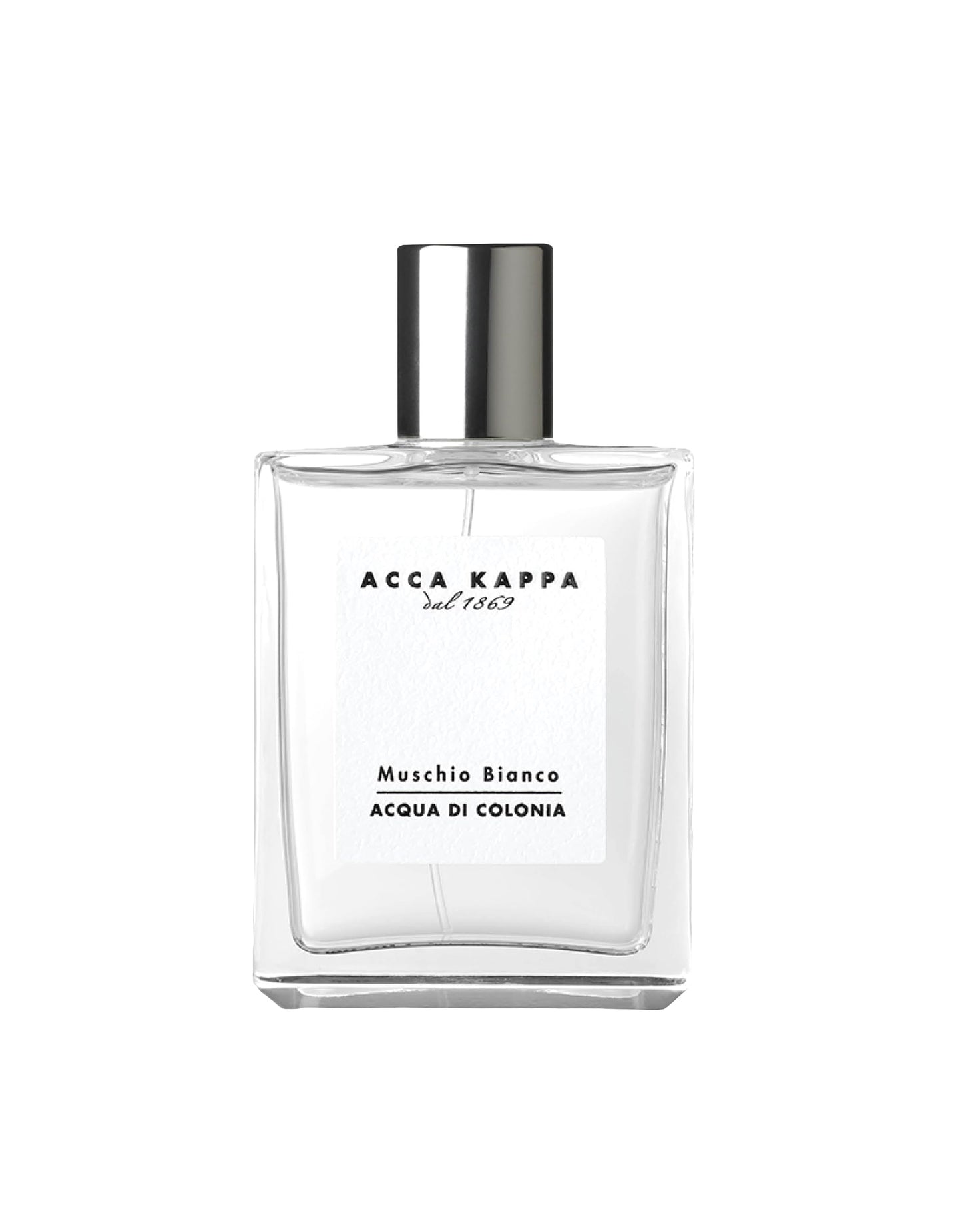 Acca Kappa White Moss Eau de Cologne 100 mL Bergamot Juniper Lavender Clean Citrus Scent for Men and Women Beauty & Personal Care Acca Kappa