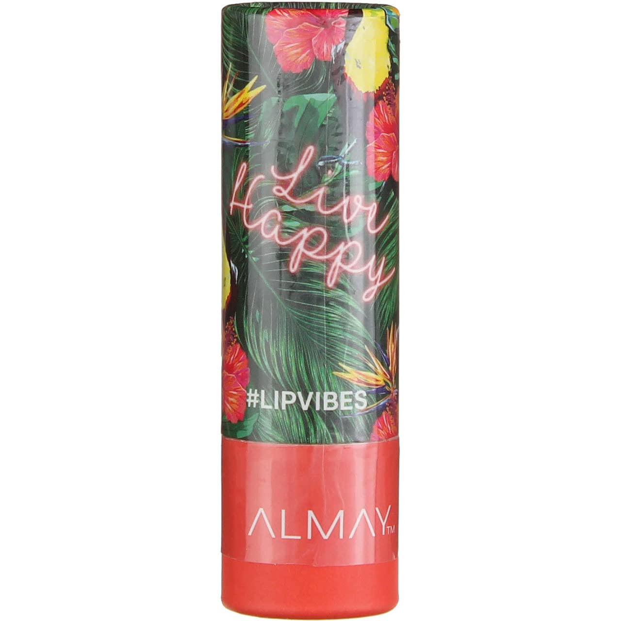 Almay Lip Vibes, Live Happy, 0.14 Ounce, cream lipstick Beauty & Personal Care Almay