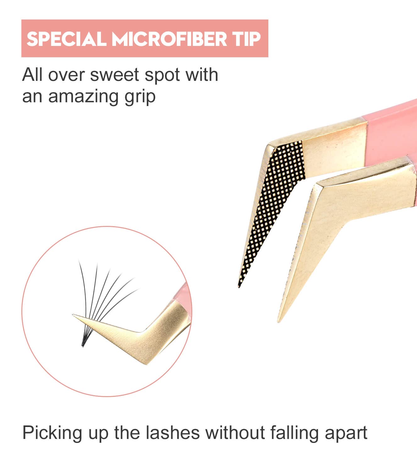 Ms.Queen Eyelash Extension Tweezers Set,Fiber Tip Volume Tweezers Curved 45 90 Degree Angled Tip Lash Tweezers for Mega Volume Mink Lashes Beauty & Personal Care Ms.Queen