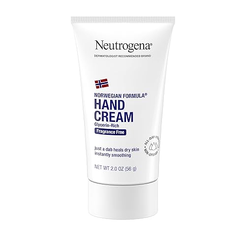 Neutrogena Norwegian Formula Moisturizing Hand Cream for Dry, Rough Hands, Fragrance-Free Glycerin Hand Lotion for Softer Skin, Concentrated Intensive Beauty & Personal Care Neutrogena