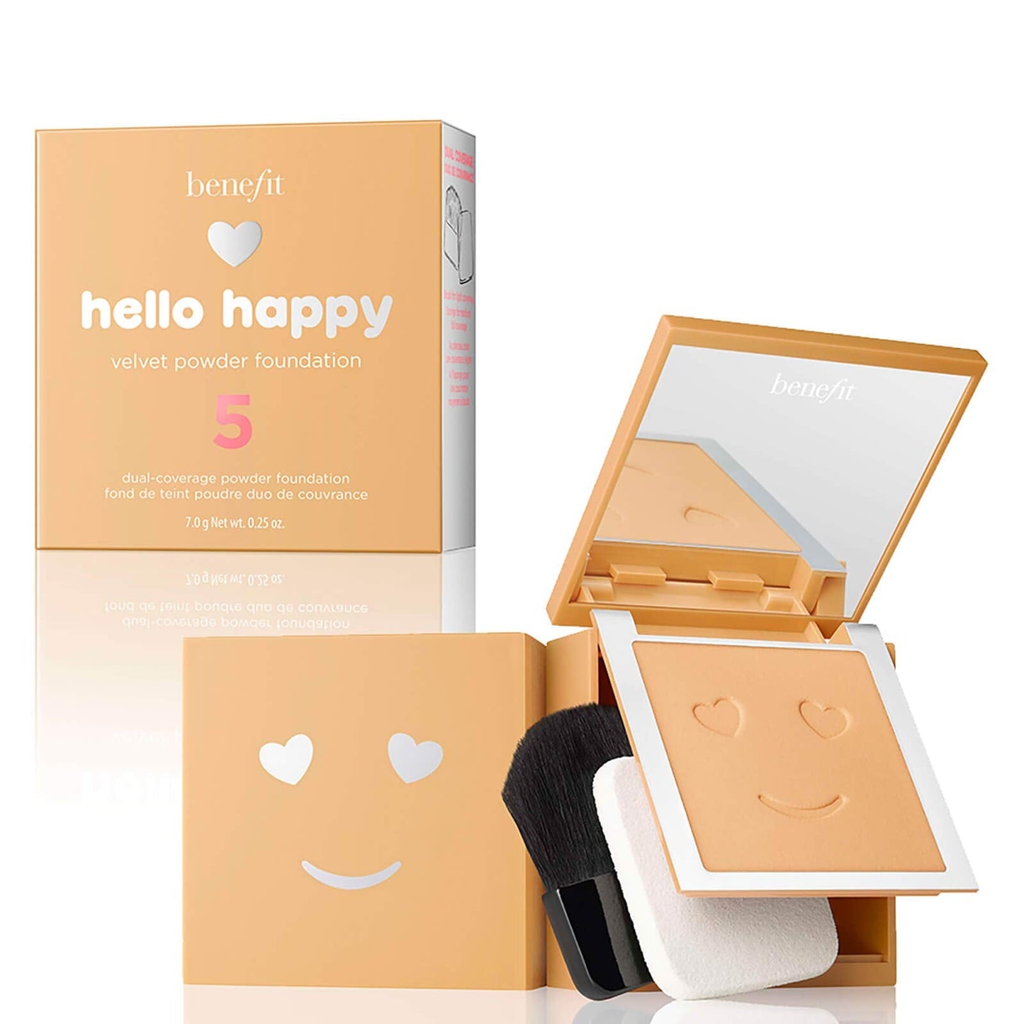Benefit Cosmetics Hello Happy Velvet Powder Foundation 5 Beauty & Personal Care Benefit