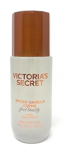 Victoria's Secret Spiced Vanilla Creme Hair & Body Mist 8 fl oz Beauty & Personal Care Victoria's Secret