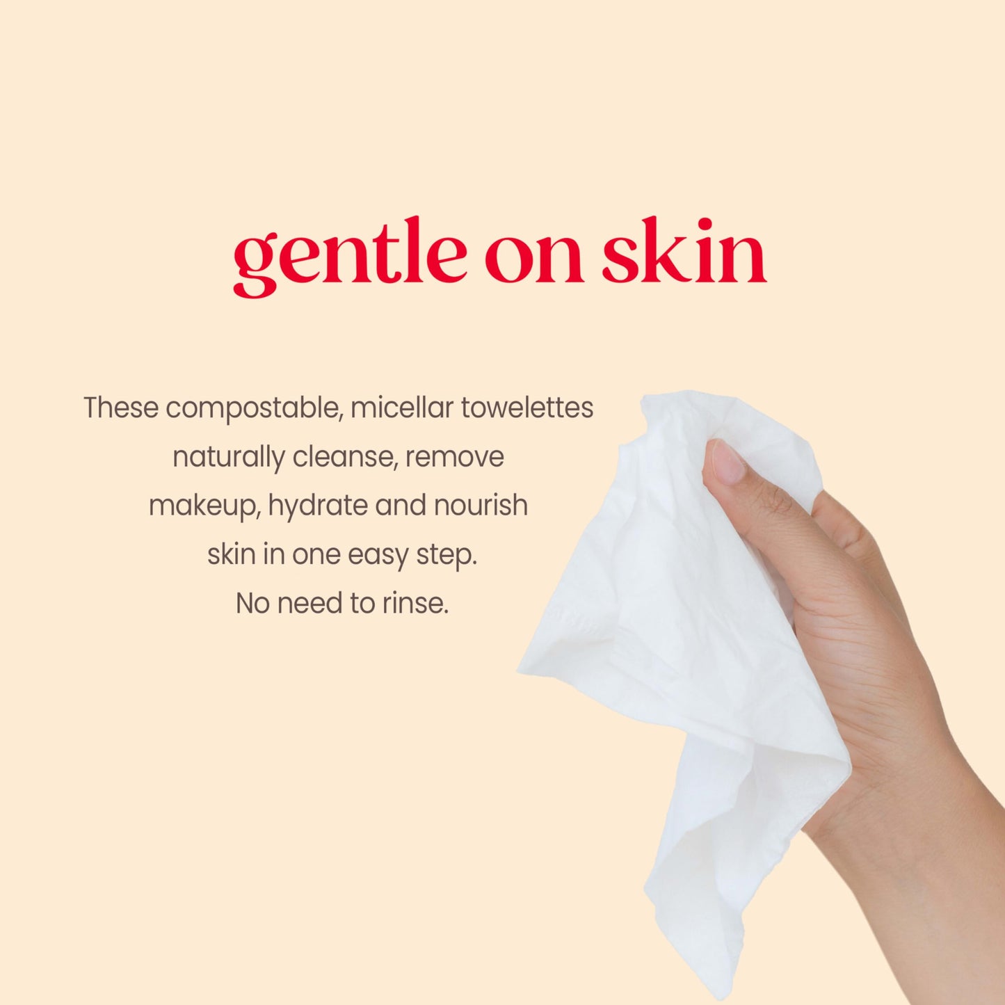 Burt’s Bees Micellar Rose Water Facial Towelettes, 100% Plant Based Cloth; 99% Natural Origin; Remove Makeup, Cleanse, Hydrate; No Greasy, Oily Beauty & Personal Care Burt's Bees