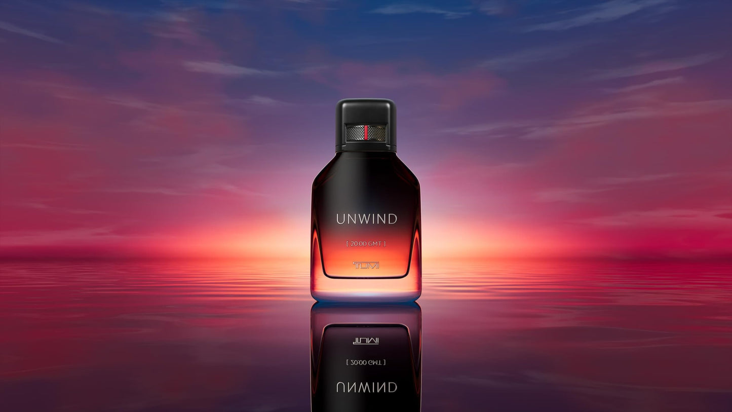 Unwind by Tumi for Men - 3.4 oz EDP Spray Beauty & Personal Care TUMI
