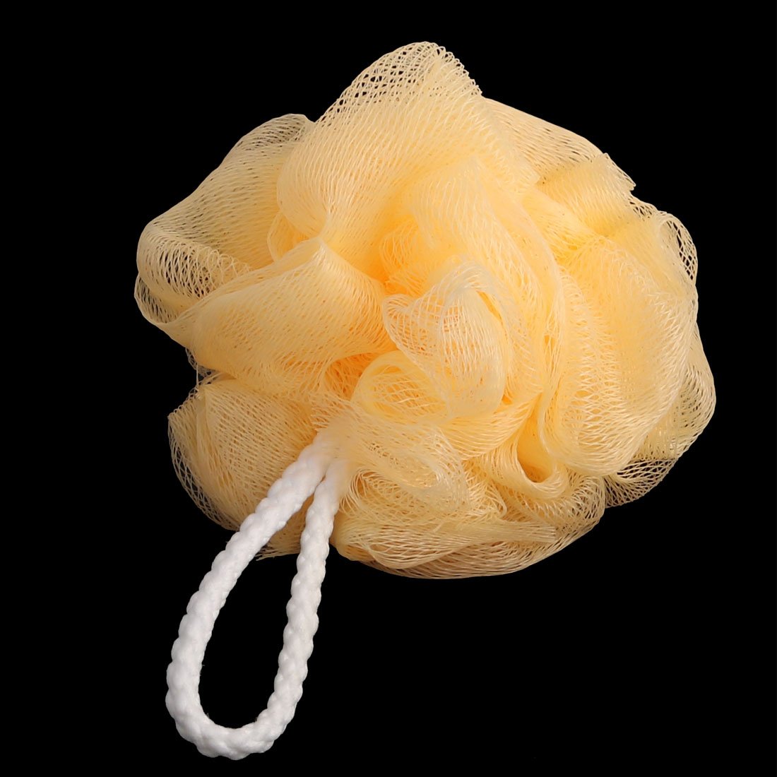 Ruilogod Nylon Washroom Meshy Body Cleaner Bath Ball Shower Scrub Scrubber Pouf 2 Pcs Orange (id: 6a1 63a 5a5 e1d 512 Beauty and Personal Care Ruilogod