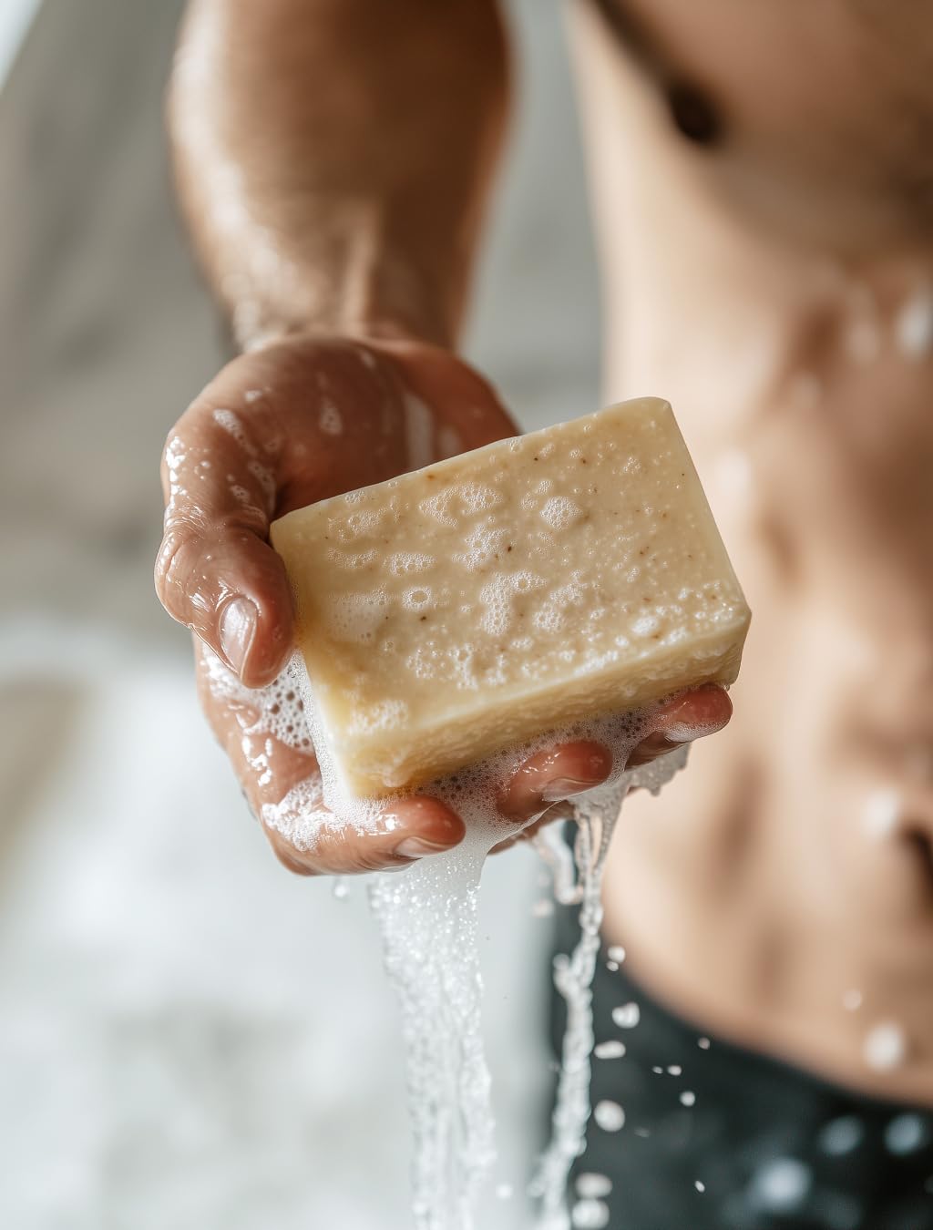 Crate 61, Handmade in Canada, Plant Based Cold Process Natural Bar Soap For Face And Body, With Premium Essential Oils, For Men And Women 3 Pack Beauty & Personal Care Crate 61 Organics