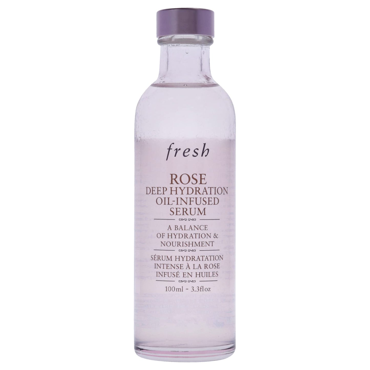 Fresh Rose Deep Hydration Oil-Infused Serum 3.3 fl. oz / 100 ml Beauty & Personal Care Fresh