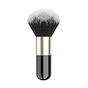 Luxspire Powder Makeup Brush, Flat Kabuki Brush, Single Large Makeup Brush Soft Face Mineral Powder Foundation Brush Blush Brush for Blending Makeup Beauty & Personal Care Luxspire
