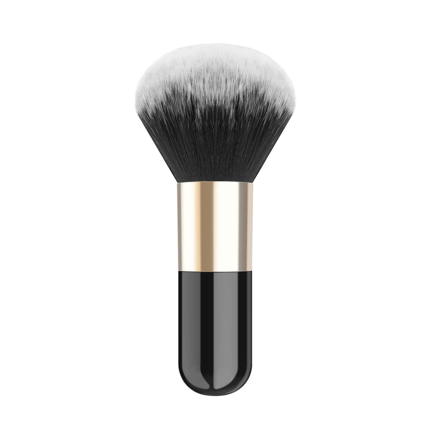 Luxspire Powder Makeup Brush, Flat Kabuki Brush, Single Large Makeup Brush Soft Face Mineral Powder Foundation Brush Blush Brush for Blending Makeup Beauty & Personal Care Luxspire