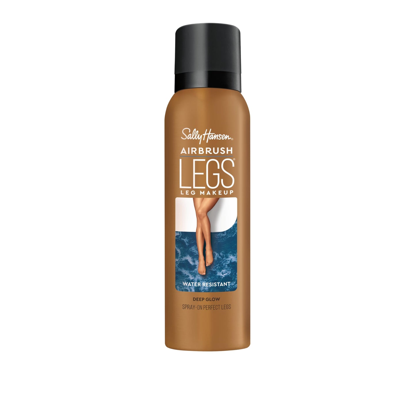 Sally Hansen Airbrush Legs Leg Makeup Spray | Lightweight, Transfer-Proof, Water-Resistant | Deep Glow | Airbrush Finish Beauty & Personal Care Sally Hansen