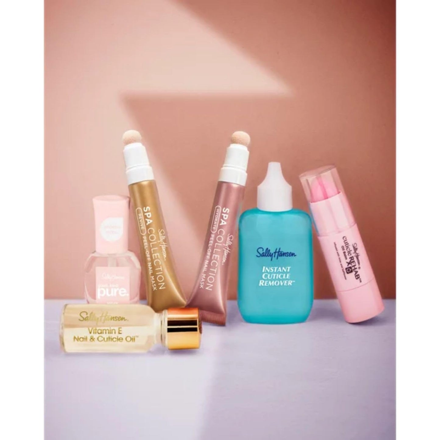 Sally Hansen Nail Treatment Cuticle Rehab Oil Balm | Infused with Natural Essential Oils & Vitamin E | Nourishes & Conditions Dry Nails & Cuticles Beauty & Personal Care Sally Hansen