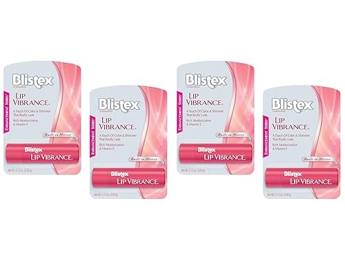 Blistex Lip Vibrance, Lip Protectant 0.13 oz (Pack of 4) Beauty & Personal Care Blistex