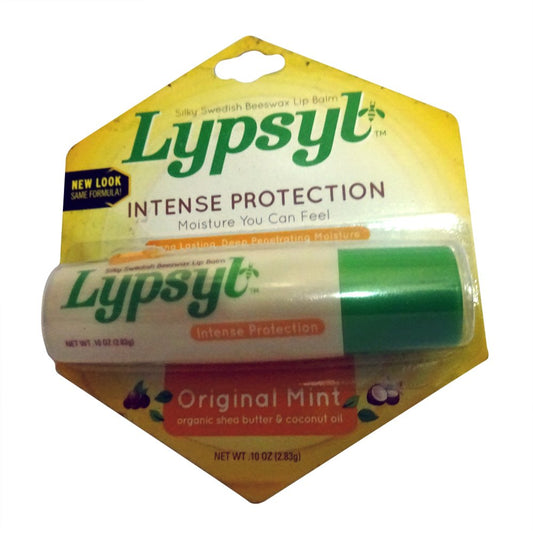 LypSyl Intense Protection Original Mint Lip Balm, 0.10 Oz. - 11 Count Beauty and Personal Care Lypsyl