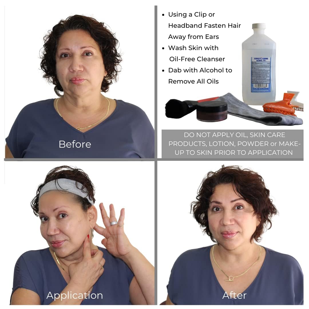 Bring It Up Instant Neck Lift Tape 30 Day Supply, Transparent Neck Lifting Anti Wrinkle Stickers - Tones Sagging Necklines Instantly - Made in USA Beauty & Personal Care Bring It Up