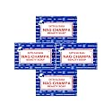 Satya Nag Champa: Sai Baba Natural Soap, Large, 150 g, 5 oz, 4 Piece Beauty & Personal Care Satya