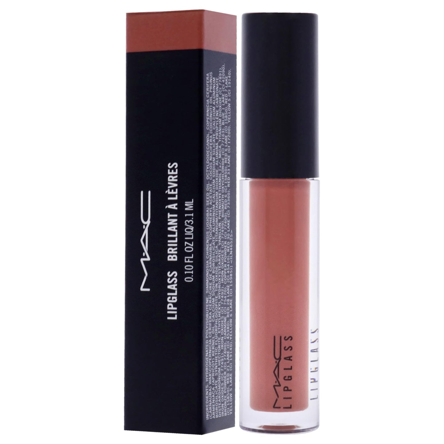 MAC LipGlass Lip Gloss - Lust Lip Gloss Women 0.1 oz Beauty & Personal Care MAC
