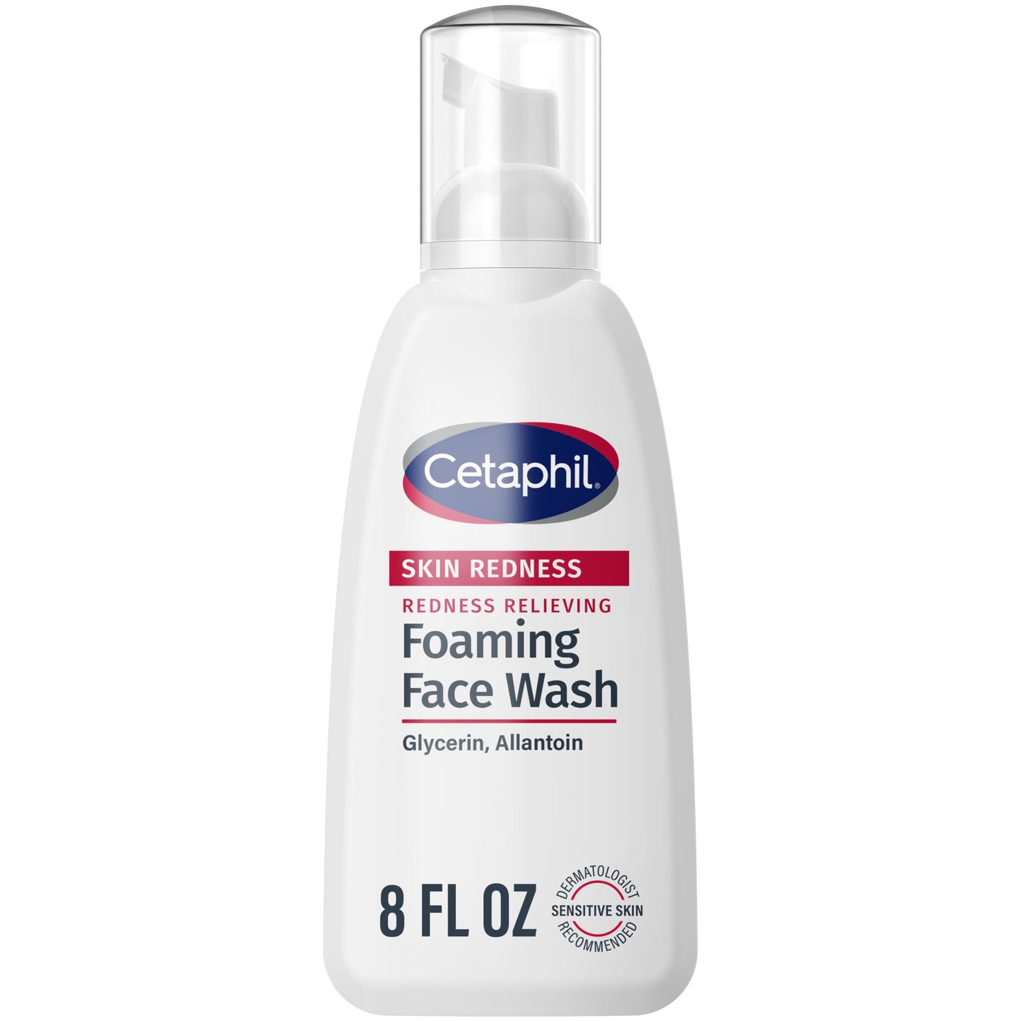Cetaphil Redness Relieving Foaming Face Wash For Sensitive Skin, 8 Fl Oz, Gently Cleanses & Calms Sensitive Skin Without Over Drying, (Packaging May Beauty and Personal Care Cetaphil