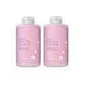 Sakura Shampoo and Conditioner Set, Hair Shampoo and Conditioner for Women, Long Lasting Sakura Scent, Hair Care, Deep Hydration, Frizz Control Beauty & Personal Care New Cover