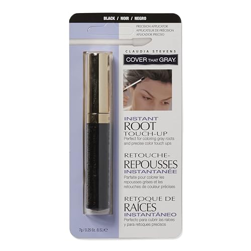 Claudia Stevens Cover That Gray Root Touch Up Hair Color - Black Beauty & Personal Care Claudia Stevens
