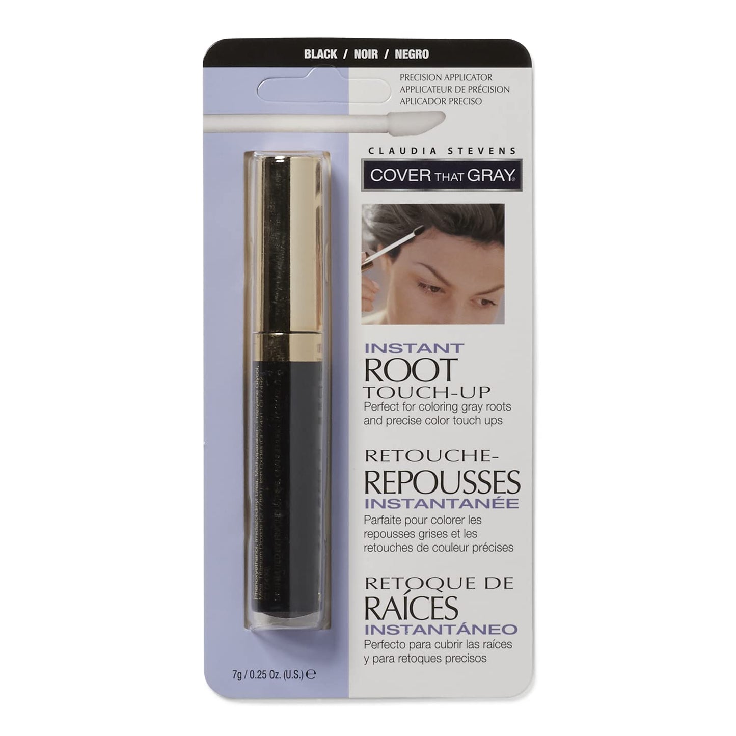 Claudia Stevens Cover That Gray Root Touch Up Hair Color - Black Beauty & Personal Care Claudia Stevens