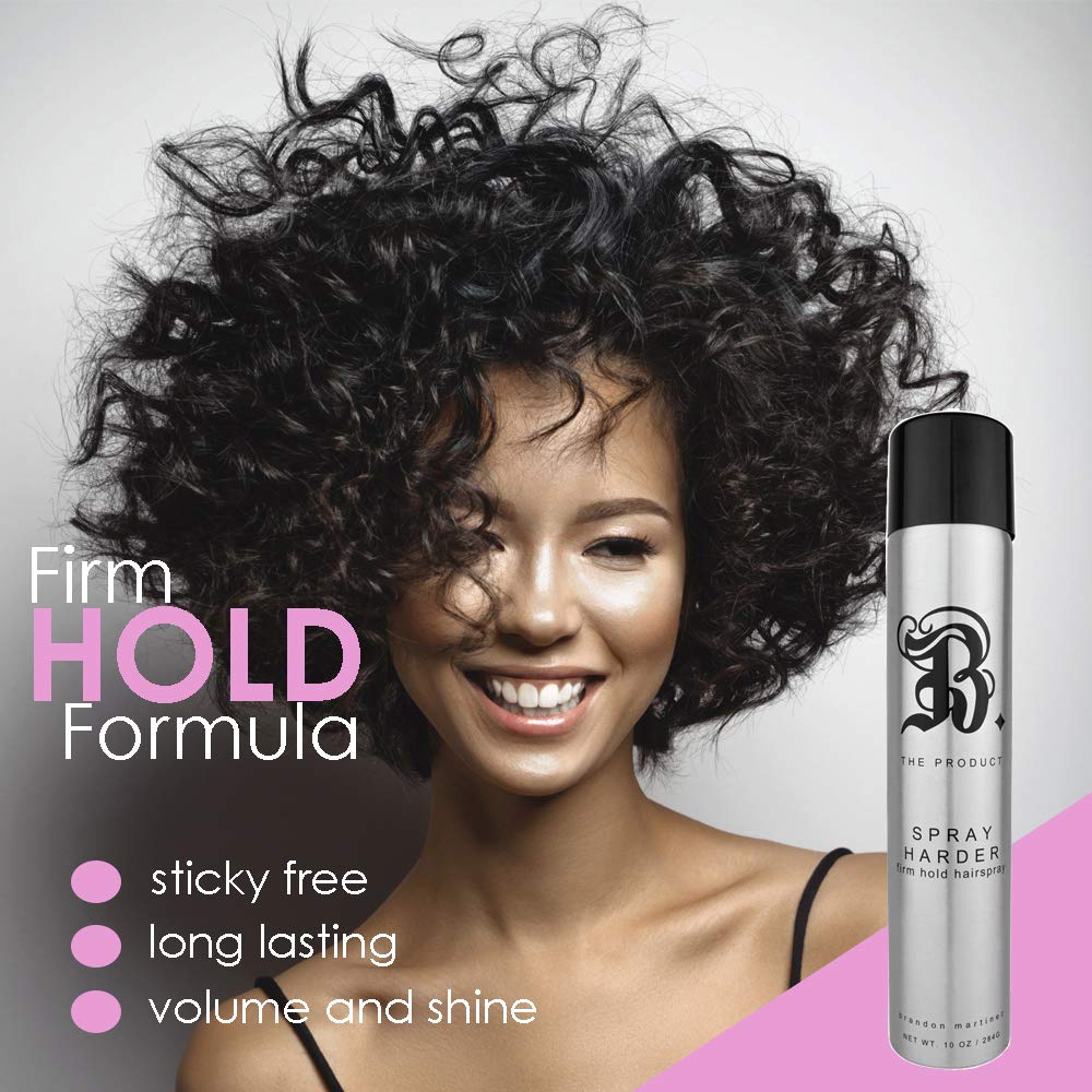B. THE PRODUCT Thermal Protectant Spray: For Shine, Hold, and Volumizing Thinning Hair Beauty & Personal Care B THE PRODUCT