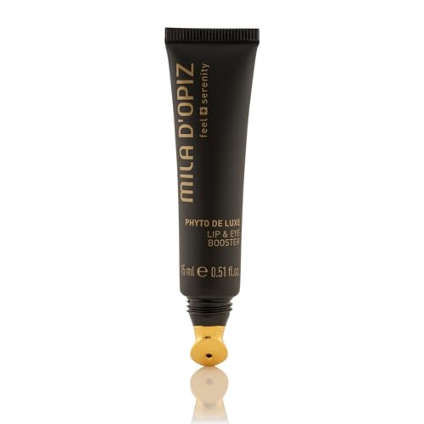 Mila d'Opiz Phyto De Luxe Lip and Eye Booster - Anti-Aging Lip and Eye Cream with Alpine Herbs - Botox-Like Effect Eye and Lip Moisturizer - 0.5 oz Beauty and Personal Care Mila d'Opiz