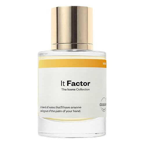 Dossier - Originals - It Factor - Eau de Parfum - Long-Lasting Sweet Floral Fragrance - Feminine - 1.7 fl oz (50ml) Beauty & Personal Care Dossier