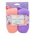 SOAP SAVER DUO (LAVENDER/PEACH) Beauty & Personal Care Cala