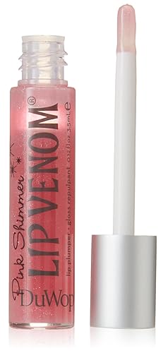 DuWop Cosmetics Lip Venom Lip Plumping Balm - Pink Shimmer Beauty & Personal Care DuWop