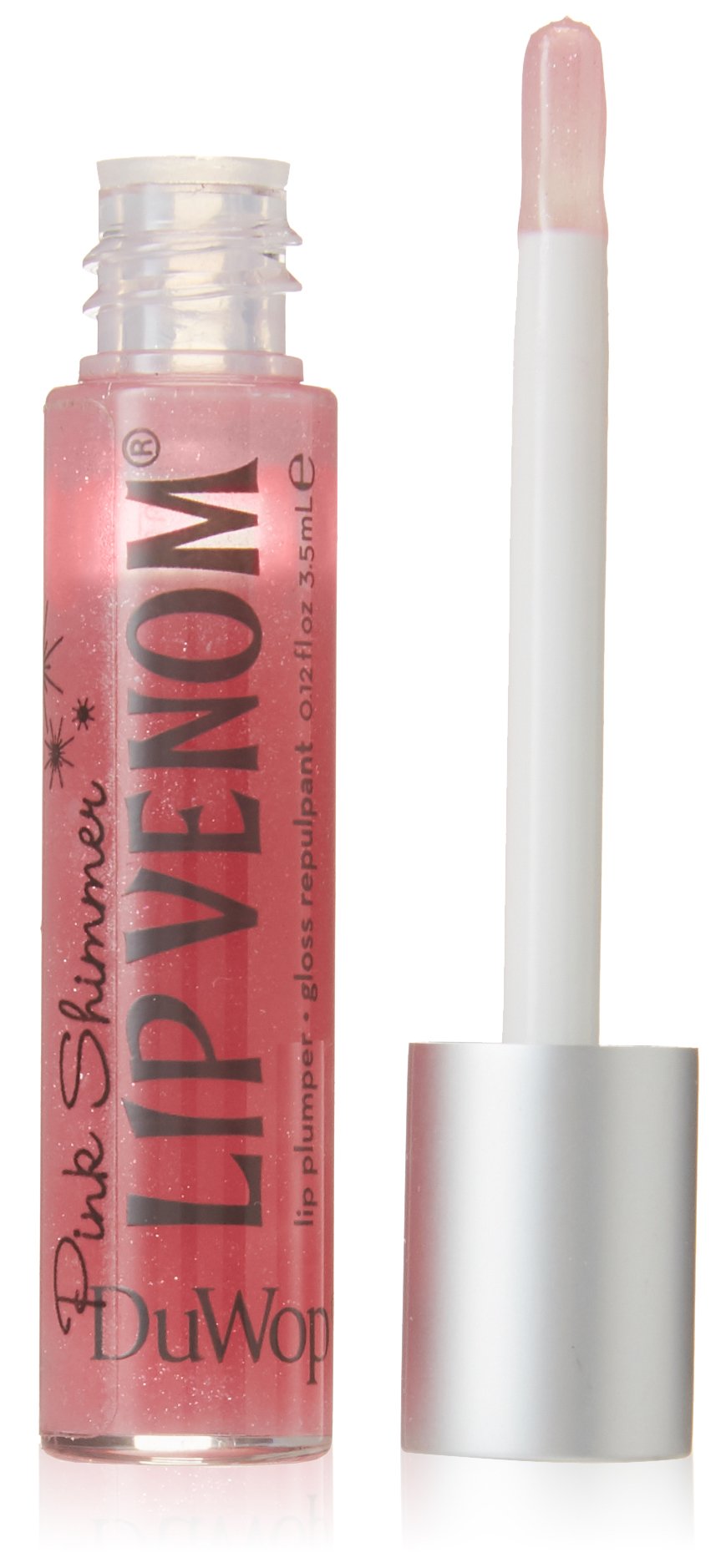 DuWop Cosmetics Lip Venom Lip Plumping Balm - Pink Shimmer Beauty & Personal Care DuWop