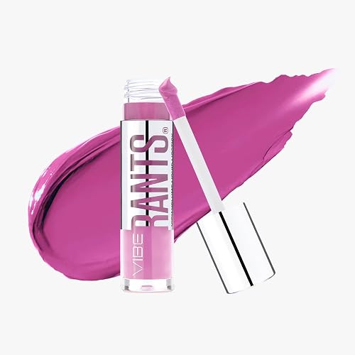 Vibe RANTS | Liquid Lipstick | Loud Color. Soft Feel. | 12-Hour Wear, Zero Compromise | Boldly Vegan, Beautifully Cruelty-Free | Made in Italy | LA LA Beauty & Personal Care Vibe
