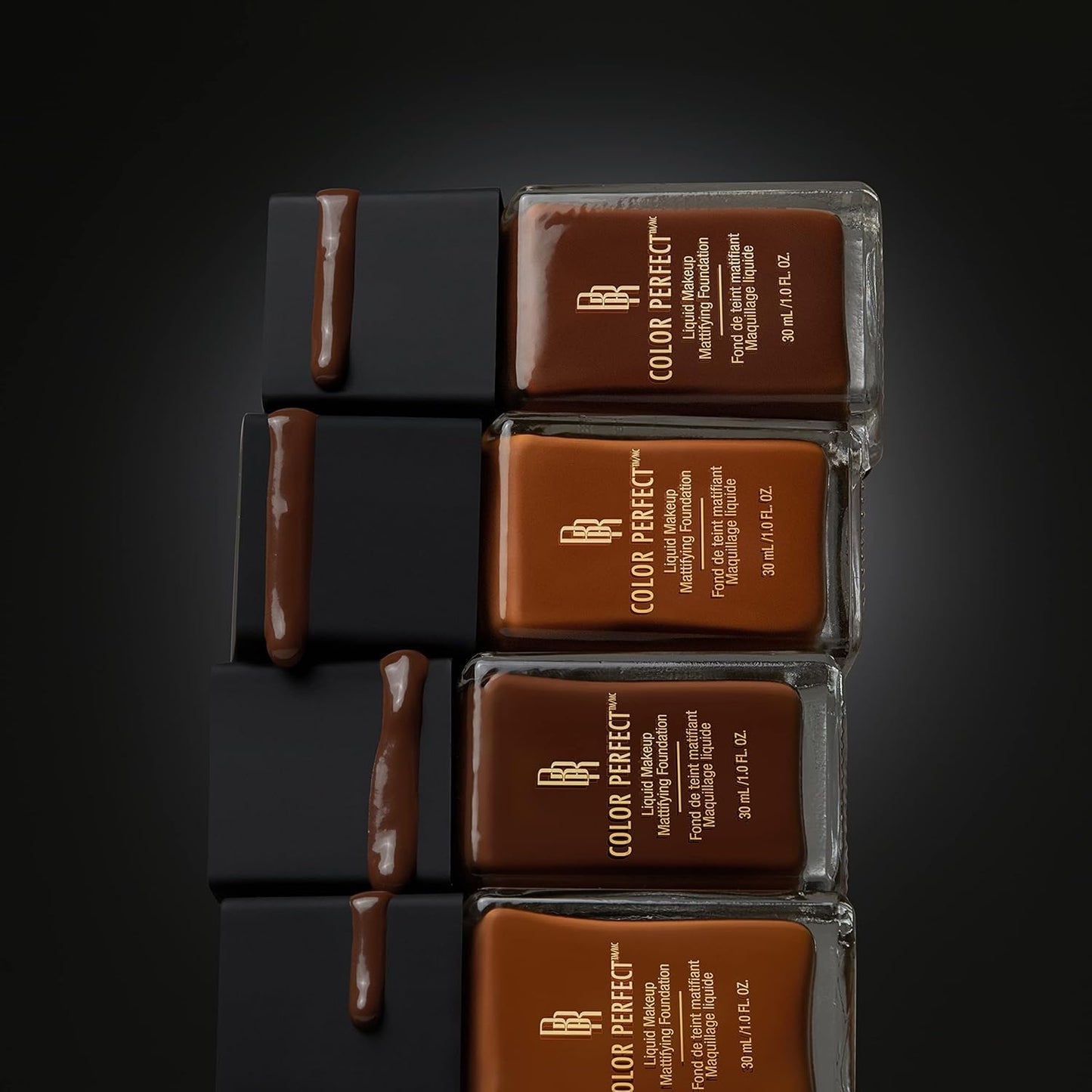 Black Radiance Color Perfect Liquid Full Coverage Foundation Makeup, Caramel, 1 Fluid Ounce Beauty & Personal Care Black Radiance