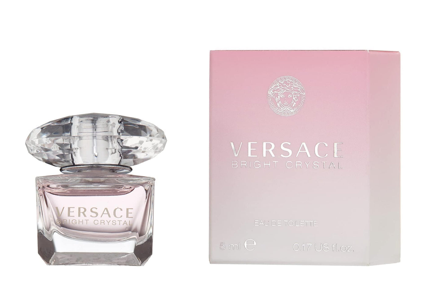 Versace Women's Bright Crystal Mini, 0.17 Fl Oz Beauty & Personal Care Versace
