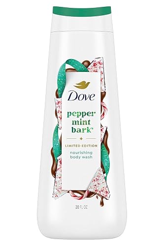 Dove Pepper Mint Bark Body Wash, Limited Edition, 20 fl oz Beauty & Personal Care Dove