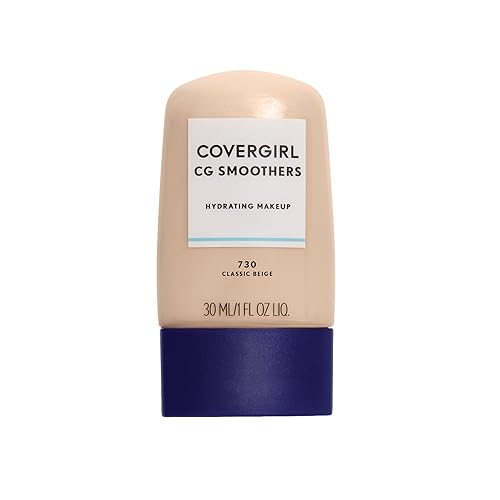 COVERGIRL Smoothers Hydrating Makeup Classic Beige, 1 oz (packaging may vary) Beauty & Personal Care COVERGIRL