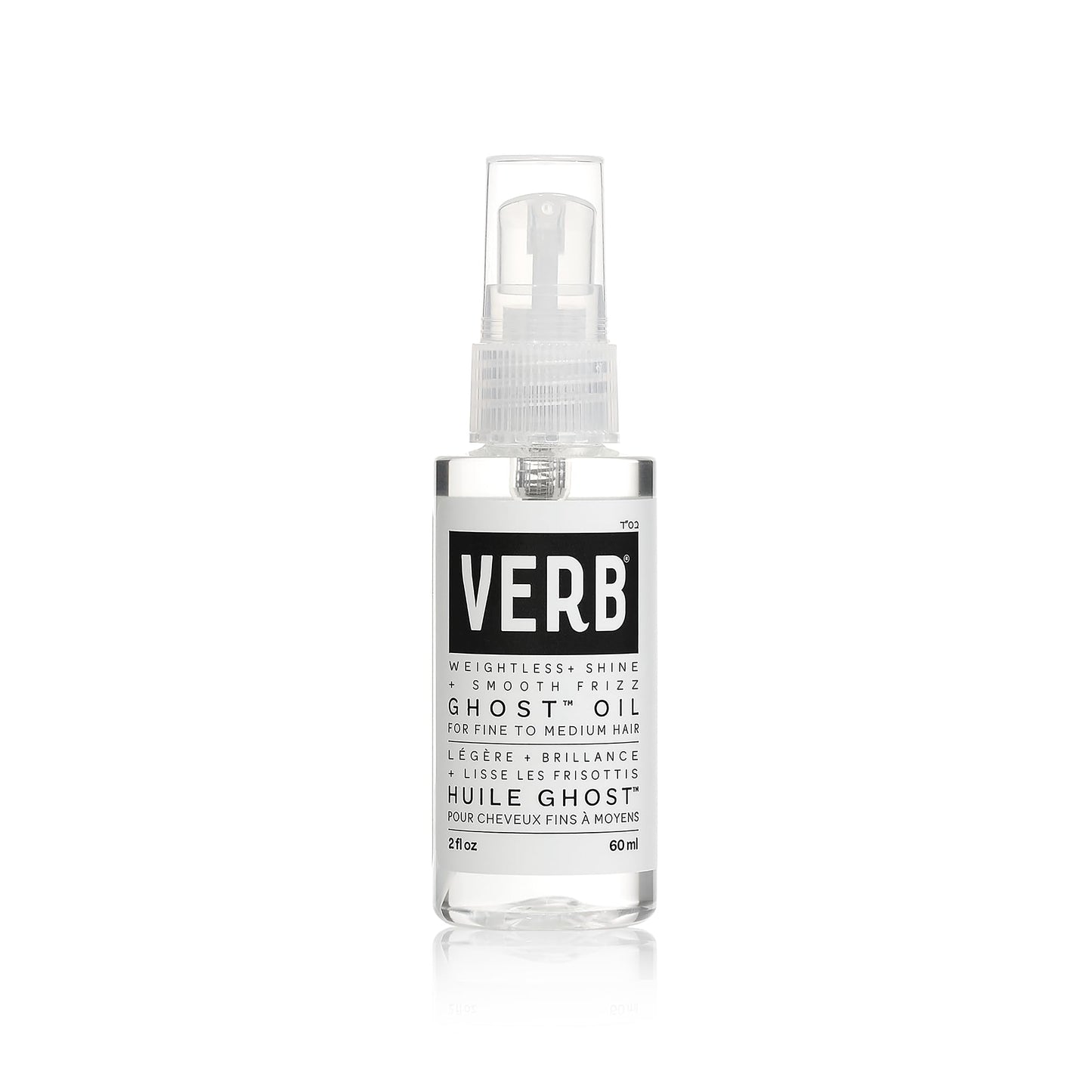 VERB Ghost Oil, 2 fl oz- Weightless Hair Oil for Fine to Medium Hair - Smooths Frizz, Adds Shine - No Parabens, Gluten or Harmful Sulfates Beauty & Personal Care VERB