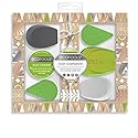 Ecotools Beauty Makeup Sponge Set, 4 Blenders, With Sponge and Brush Cleaner, Includes Travel Accessory Case Beauty & Personal Care EcoTools