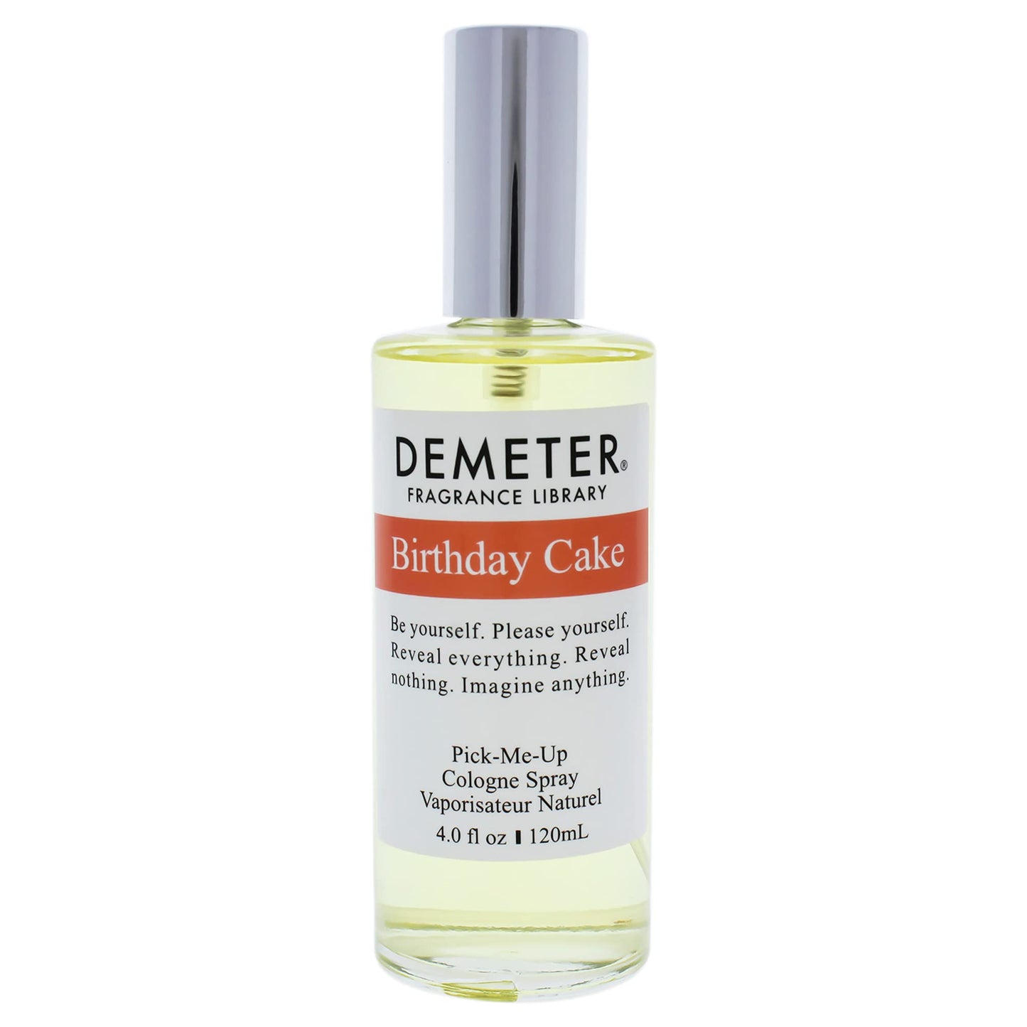 Birthday Cake By Demeter For Women. Pick-me Up Cologne Spray 4.0 Oz Beauty & Personal Care DEMETER