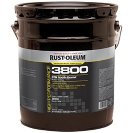 Rust-Oleum 3800 System DTM Acrylic Enamel Tint Base Gloss Deep 5 gal